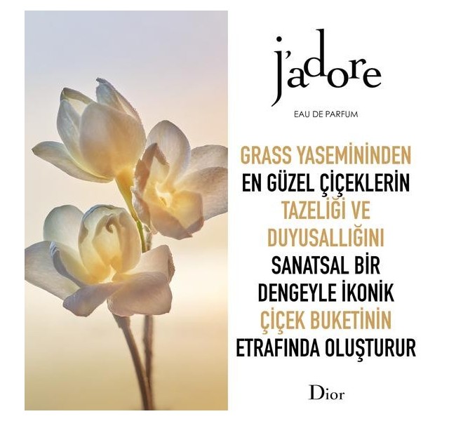 عطر زنانه دیور - J'adore Eau De Parfüm - Seyahat Boy 20 ml دیور - Dior - 4
