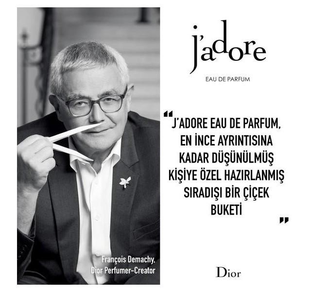 عطر زنانه دیور - J'adore Eau De Parfüm - Seyahat Boy 20 ml دیور - Dior - 5
