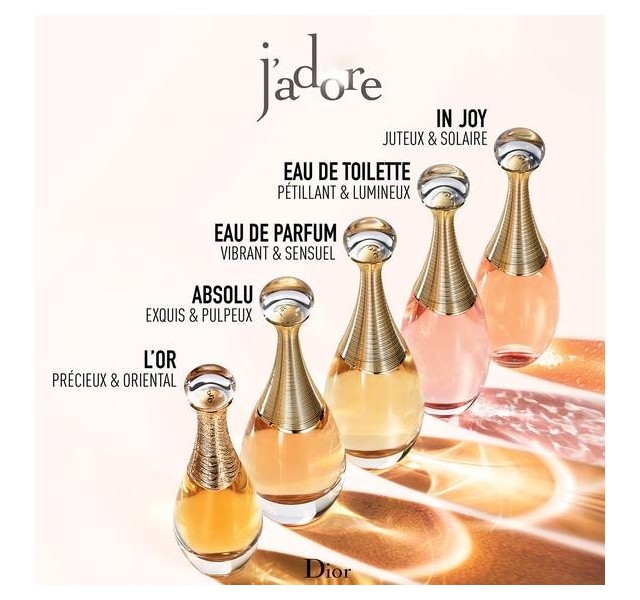 عطر زنانه دیور - J'adore Eau de Parfum 50 ml
