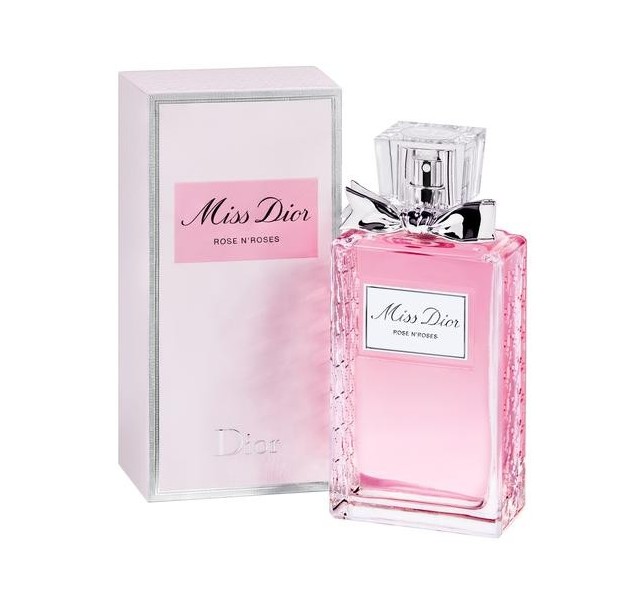 عطر زنانه دیور - Miss Dior Rose N'Roses 100ML - 3