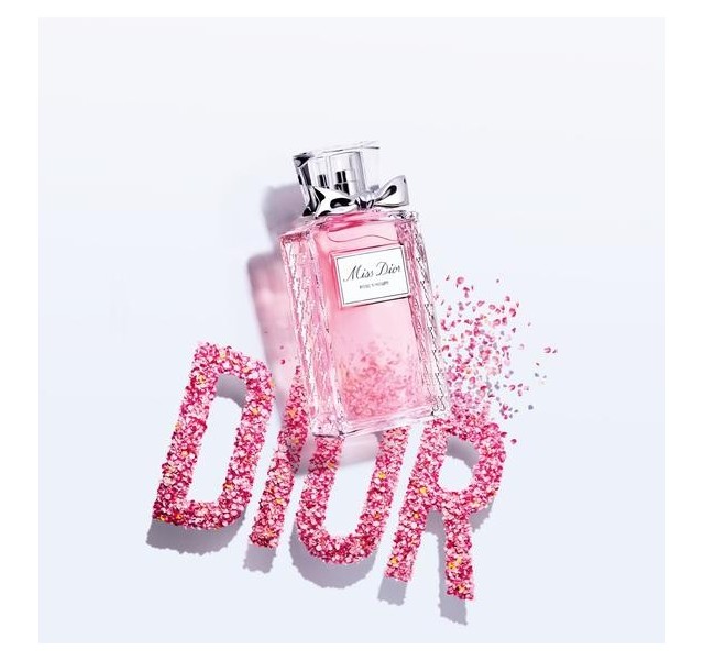 عطر زنانه دیور - Miss Dior Rose N'Roses 100ML - 4