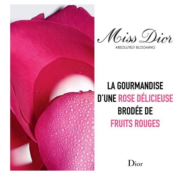 عطر زنانه دیور - Miss Dior Absolutely Blooming 50 ml