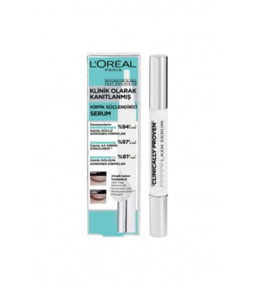 سرم تقویت کننده مژه لورال -L'oréal Paris Clinically Proven Eyelash Booster Serum لورال - l'oreal - 1