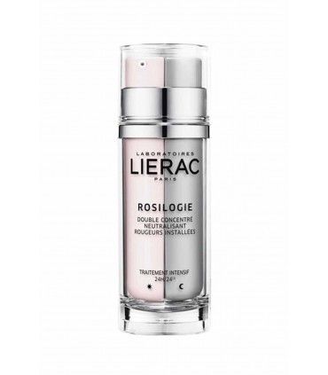 کرم صورت لیراک - Kızarıklık Karşıtı Gece ve Gündüz Konsantresi 2x15 ml 3508240005825 لیراک - LIERAC - 1