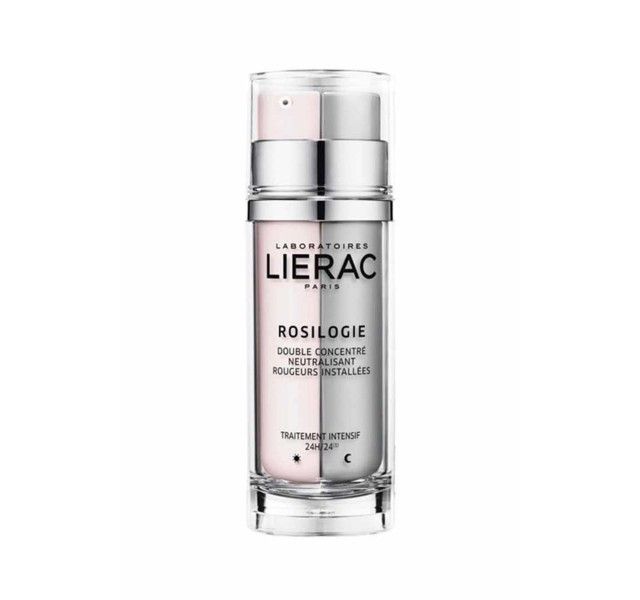 کرم صورت لیراک - Kızarıklık Karşıtı Gece ve Gündüz Konsantresi 2x15 ml 3508240005825 لیراک - LIERAC - 1