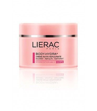 کرم صورت لیراک - Body Hydra + Double Hydration Plumping Cream 200 ml - Vücut Bakım Kremi 3508240003746 لیراک - LIERAC - 1