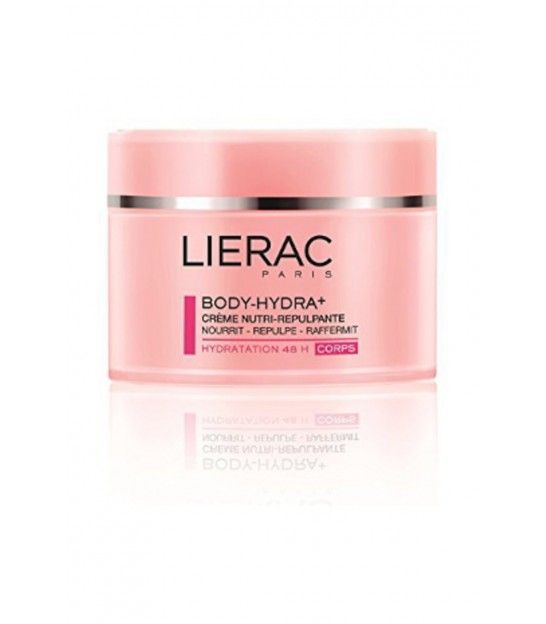 کرم صورت لیراک - Body Hydra + Double Hydration Plumping Cream 200 ml - Vücut Bakım Kremi 3508240003746 لیراک - LIERAC - 1