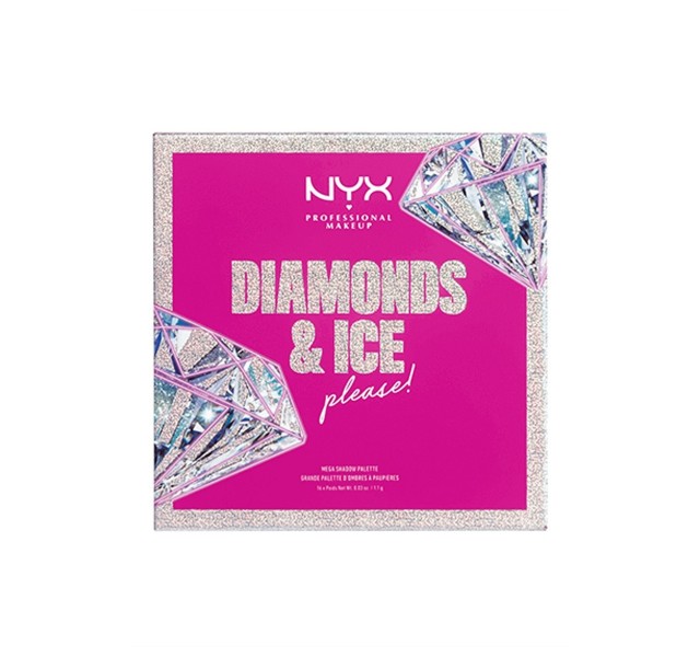 پالت سایه Diamonds & Ice نیکس نیکس - NYX - 9