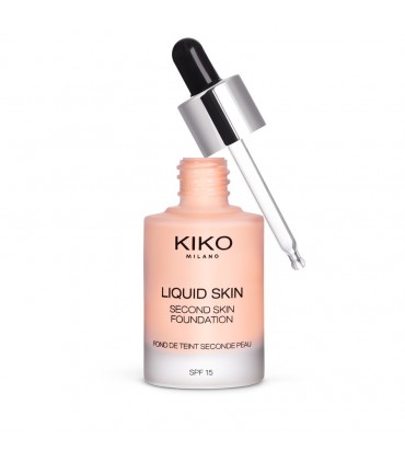 کرم پودر مایع کیکو Liquid Skin Second Skin کیکو - Kiko Milano - 1
