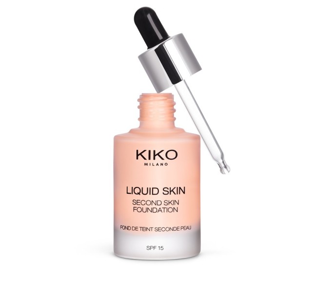 کرم پودر مایع کیکو Liquid Skin Second Skin کیکو - Kiko Milano - 1