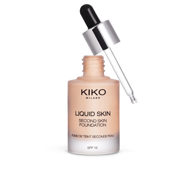 کرم پودر مایع کیکو Liquid Skin Second Skin کیکو - Kiko Milano - 3