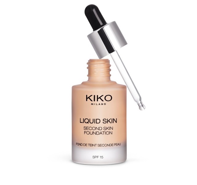 کرم پودر مایع کیکو Liquid Skin Second Skin کیکو - Kiko Milano - 5