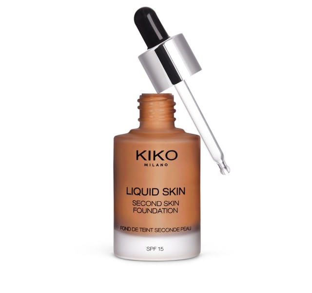 کرم پودر مایع کیکو Liquid Skin Second Skin کیکو - Kiko Milano - 9