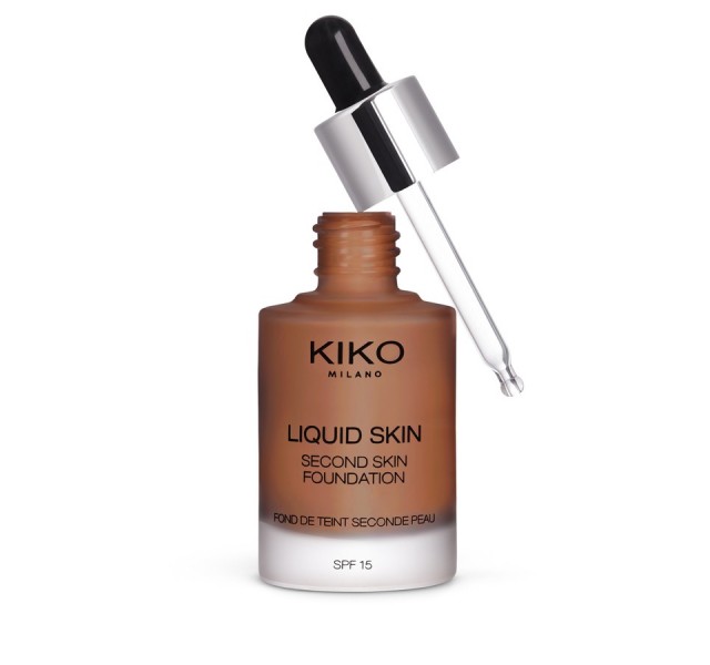 کرم پودر مایع کیکو Liquid Skin Second Skin کیکو - Kiko Milano - 11