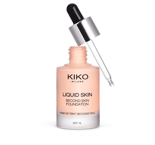 کرم پودر مایع کیکو Liquid Skin Second Skin کیکو - Kiko Milano - 25