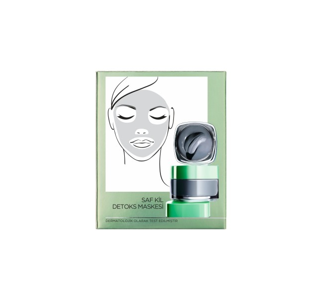 ماسک سم زدایی رسی صورت لورال -Pure Clay Detox Mask لورال - l'oreal - 8