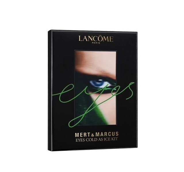 ریمل لانکوم - Eyes Cold As Ice Yeşil Göz Makyajı Kiti - Lancôme x Mert & Marcus