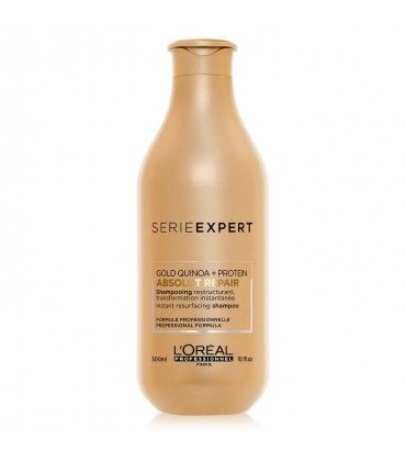 شامپو ترمیم کننده سری اکسپرت لورال L'Oréal Serie Expert Absolut Repair Gold Shampoo