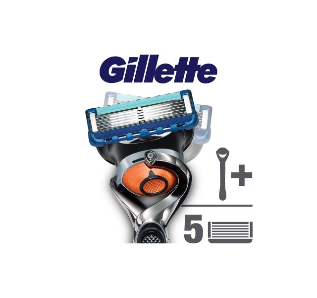 خود تراش ژیلت فیوژن پروگلاید فلکس + 5 تیغ قابل تعویض ژیلت - Gillette - 1