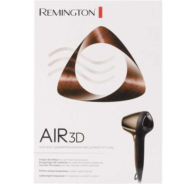 سشوار رمینگتون سری Air 3D مدل D7777 رمینگتون - Remington - 1