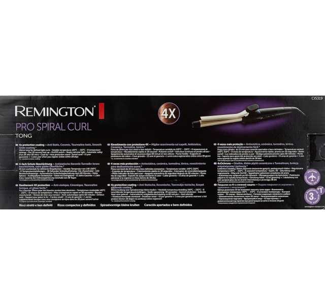 فر کننده مو رمینگتون مدل CI5319 رمینگتون - Remington - 1