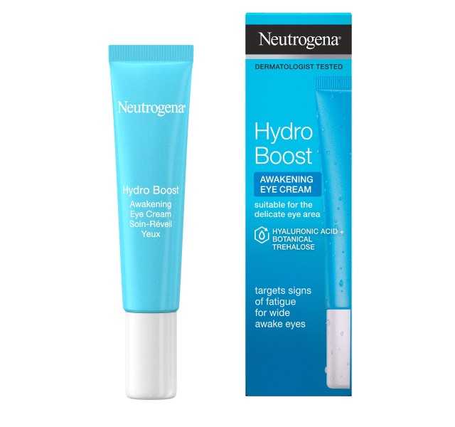 کرم دور چشم ضد خستگی نوتروژینا Neutrogena Hydro Boost Anti fatigue Eye Contour