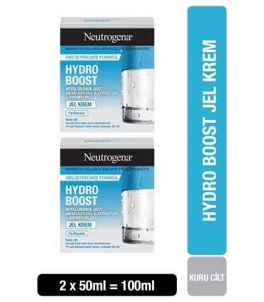 ژل کرم آبرسان نوتروژینا Neutrogena Hydro Boost Gel Cream Moisturizer Cream