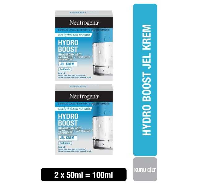 ژل کرم آبرسان نوتروژینا Neutrogena Hydro Boost Gel Cream Moisturizer Cream