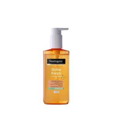 ژل شستشوی صورت ضد جوش نوتروژینا Neutrogena Visibly Clear Anti Pimple Cleansing Gel