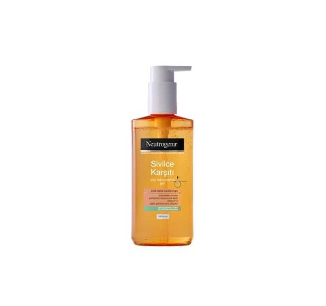 ژل شستشوی صورت ضد جوش نوتروژینا Neutrogena Visibly Clear Anti Pimple Cleansing Gel