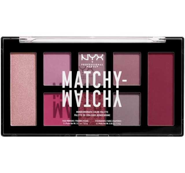 پالت سایه Matchy Matchy نیکس نیکس - NYX - 1