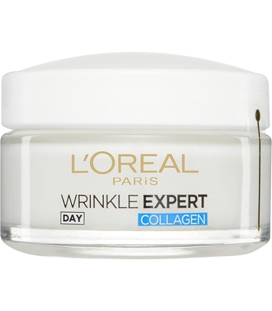 کرم کلاژن روزانه لورال L'Oreal Collagen Wrinkle De-Crease Day Cream