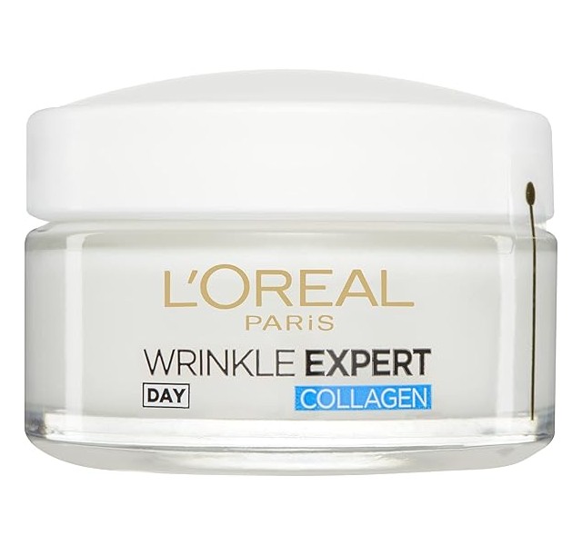 کرم کلاژن روزانه لورال L'Oreal Collagen Wrinkle De-Crease Day Cream