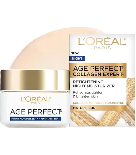 کرم شب جوان کننده لورال L'Oreal Paris Age Perfect Cell Renew Revitalising Night Cream