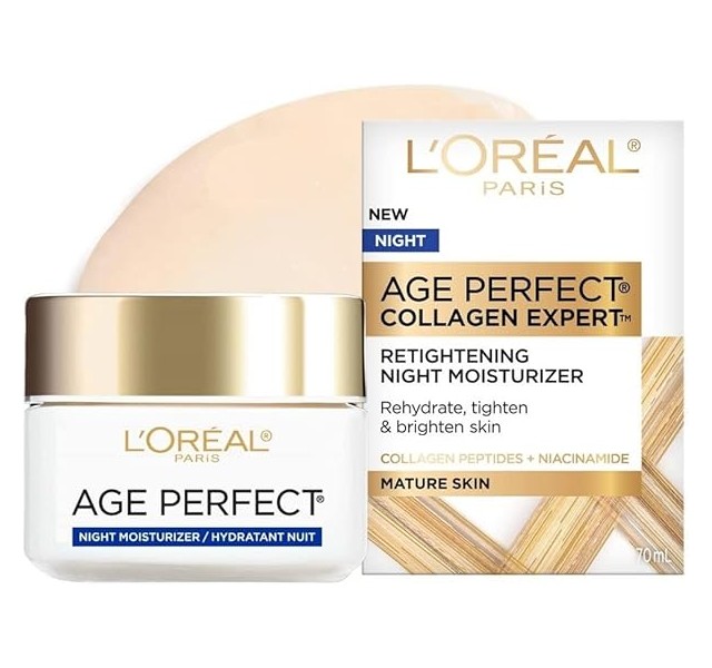 کرم شب جوان کننده لورال L'Oreal Paris Age Perfect Cell Renew Revitalising Night Cream