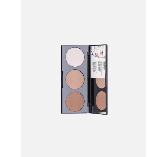 پالت کانتور کرمی نوت 01 Note Cosmetics Cream Contour Palette