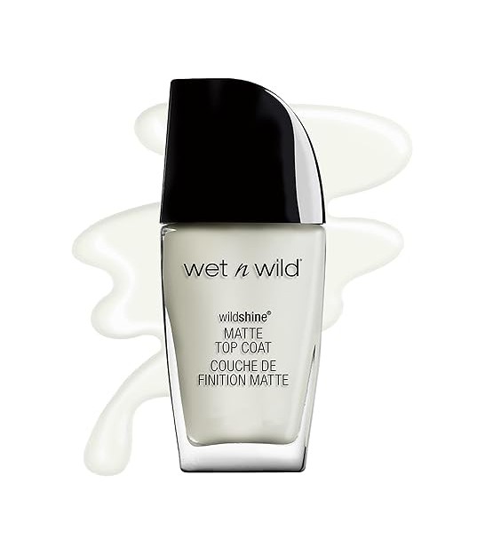 ژل ناخن وت اند ویلد wet n wild Megalast Hard as Ice Nail Colour Topcoat