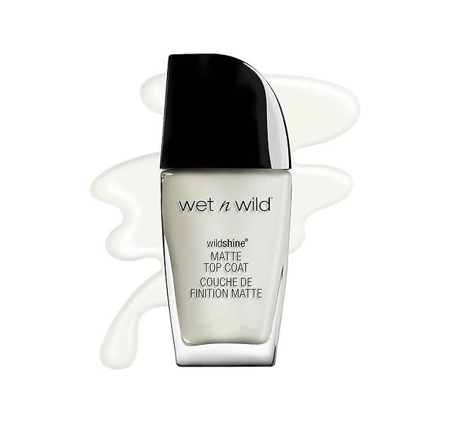 ژل ناخن وت اند ویلد wet n wild Megalast Hard as Ice Nail Colour Topcoat