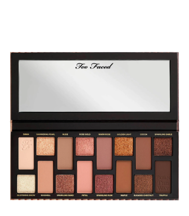 پالت 9 رنگ تو فیسد - NATURAL EYE SHADOW PALETTE