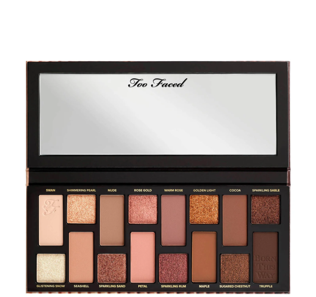 پالت 9 رنگ تو فیسد - NATURAL EYE SHADOW PALETTE