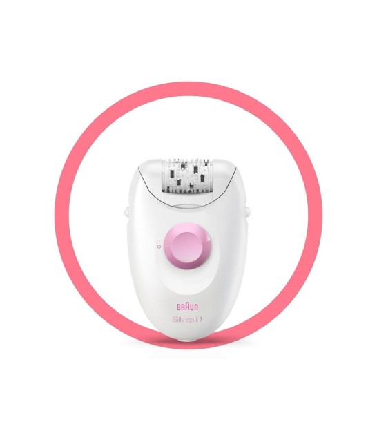 اپیلاتور Braun مدل Braun Silk Epil 1 Epilator