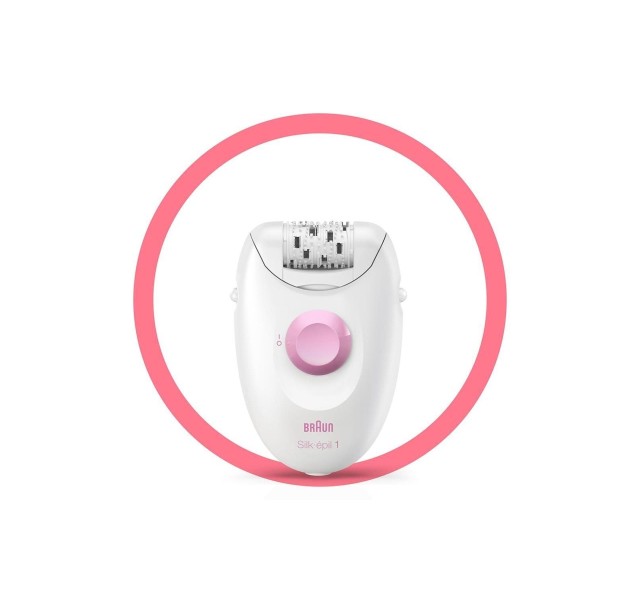 اپیلاتور Braun مدل Braun Silk Epil 1 Epilator