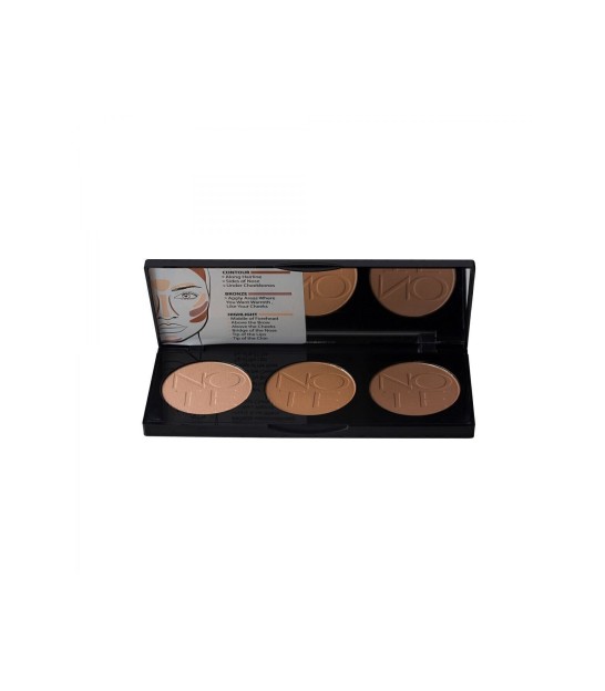 پالت کانتور کرمی نوت 02 Note Cosmetics Cream Contour Palette