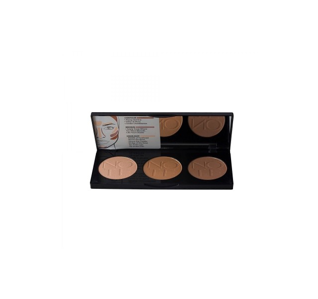 پالت کانتور کرمی نوت 02 Note Cosmetics Cream Contour Palette