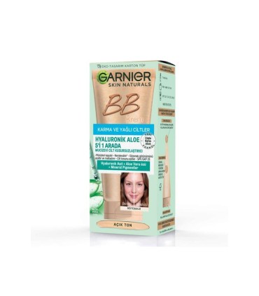 بی بی کرم گارنیر مخصوص پوست چرب Garnier BB Cream Combination To Oily Skin