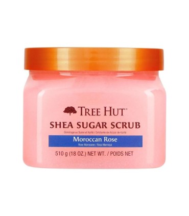 اسکراب بدن تری هات Tree Hut Tropical Mango Shea Sugar Scrub