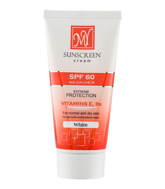 کرم ضد آفتاب بی رنگ SPF 60 مای