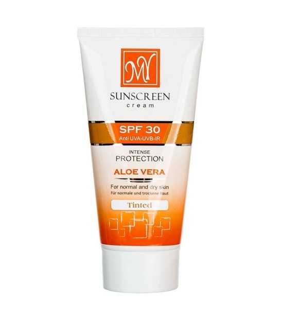 کرم ضد آفتاب رنگی SPF 30 مای