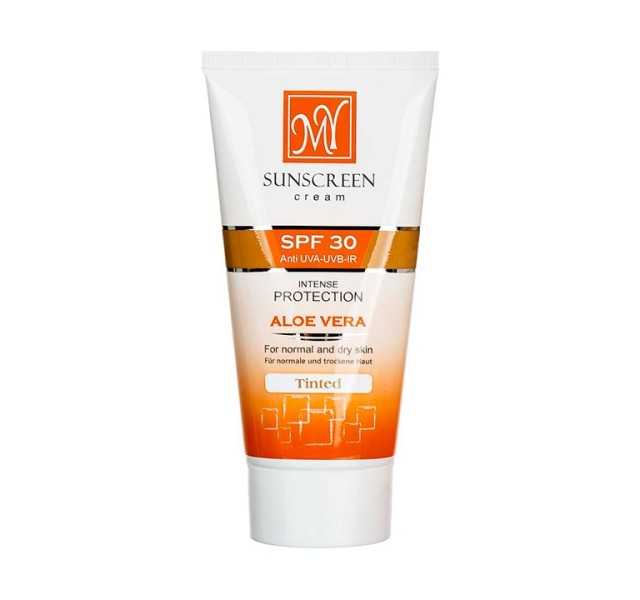 کرم ضد آفتاب رنگی SPF 30 مای