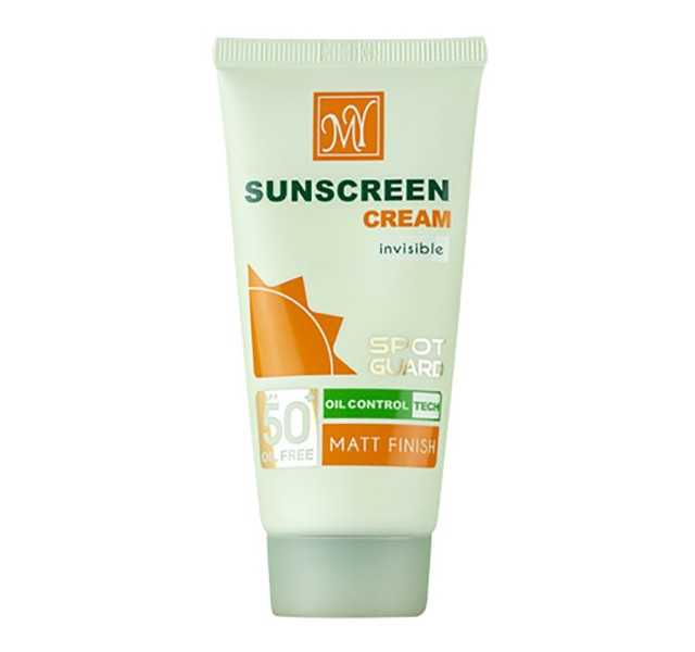 کرم ضد آفتاب ضد لک اسپات Spf 50 گارد مات 4 کاره مای